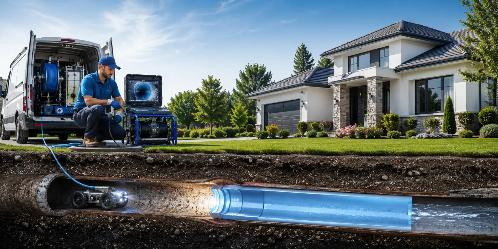 Pipe Relining information for New Freeport, PA