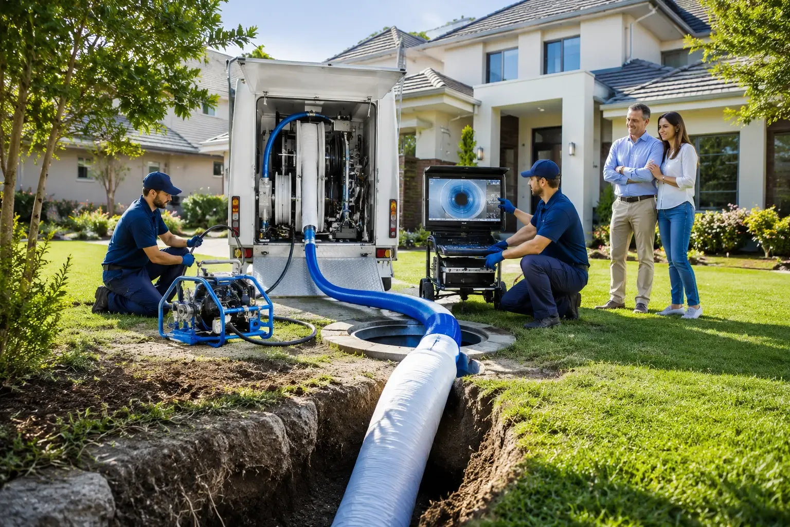 Local Pipe Relining services in New Freeport, PA